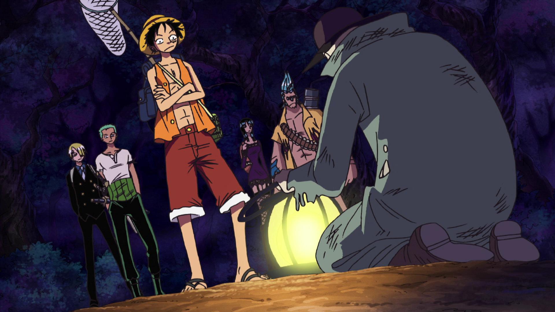 3. One Piece (1999) Thriller Bark