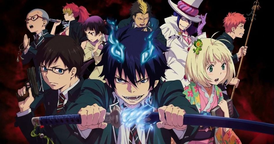 9. Blue Exorcist (2011)