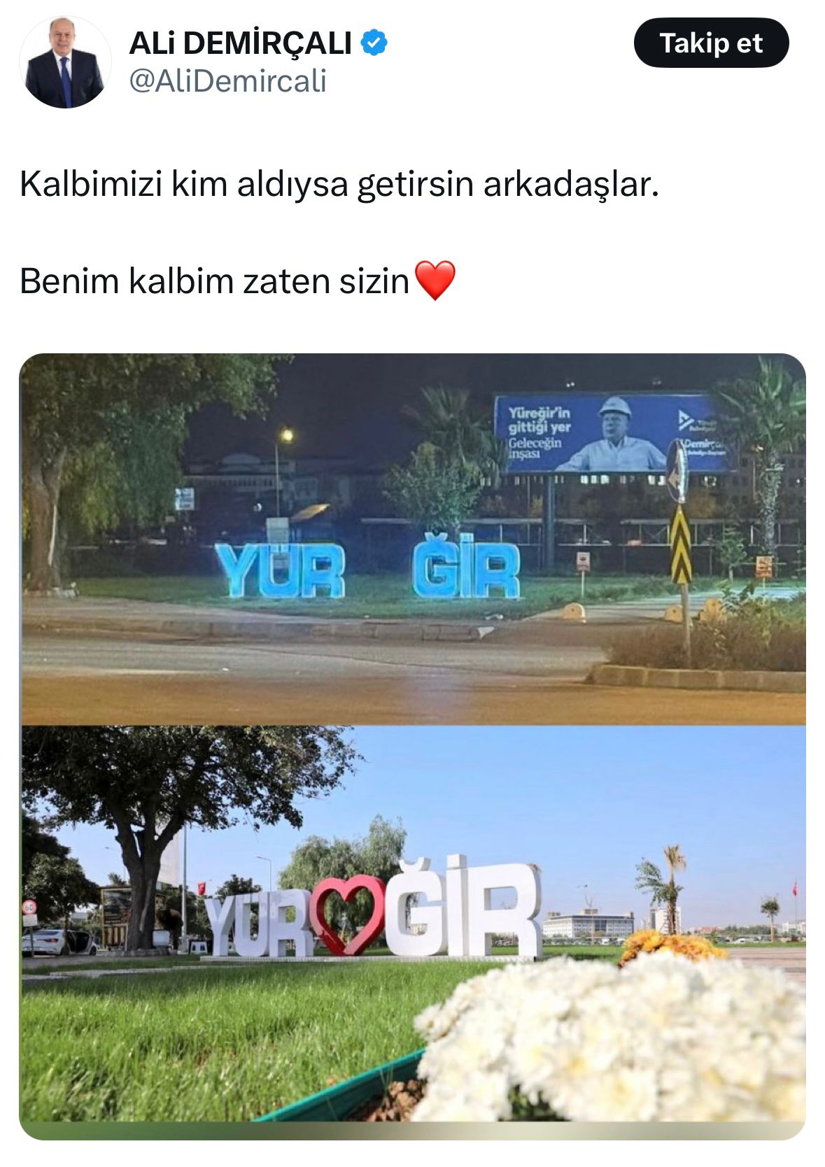 Adana'da Yüreğir Belediyesi'nin 'Kalbini' Çaldılar (2)