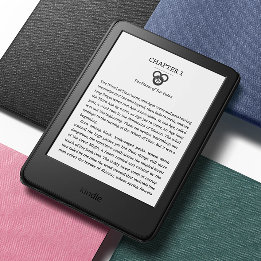 Amazon, Ilk Renkli Ekranlı Kindle’ını Tanşte Yeni Kindle Serisi Ve Özellikleri