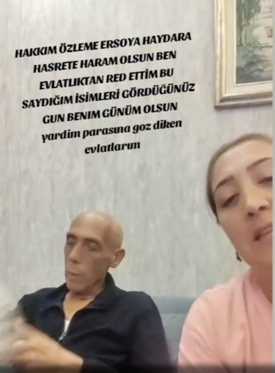 Ankaralı Turgut Çocuklarına Isyan Etti Hakkım Haram Olsun-2