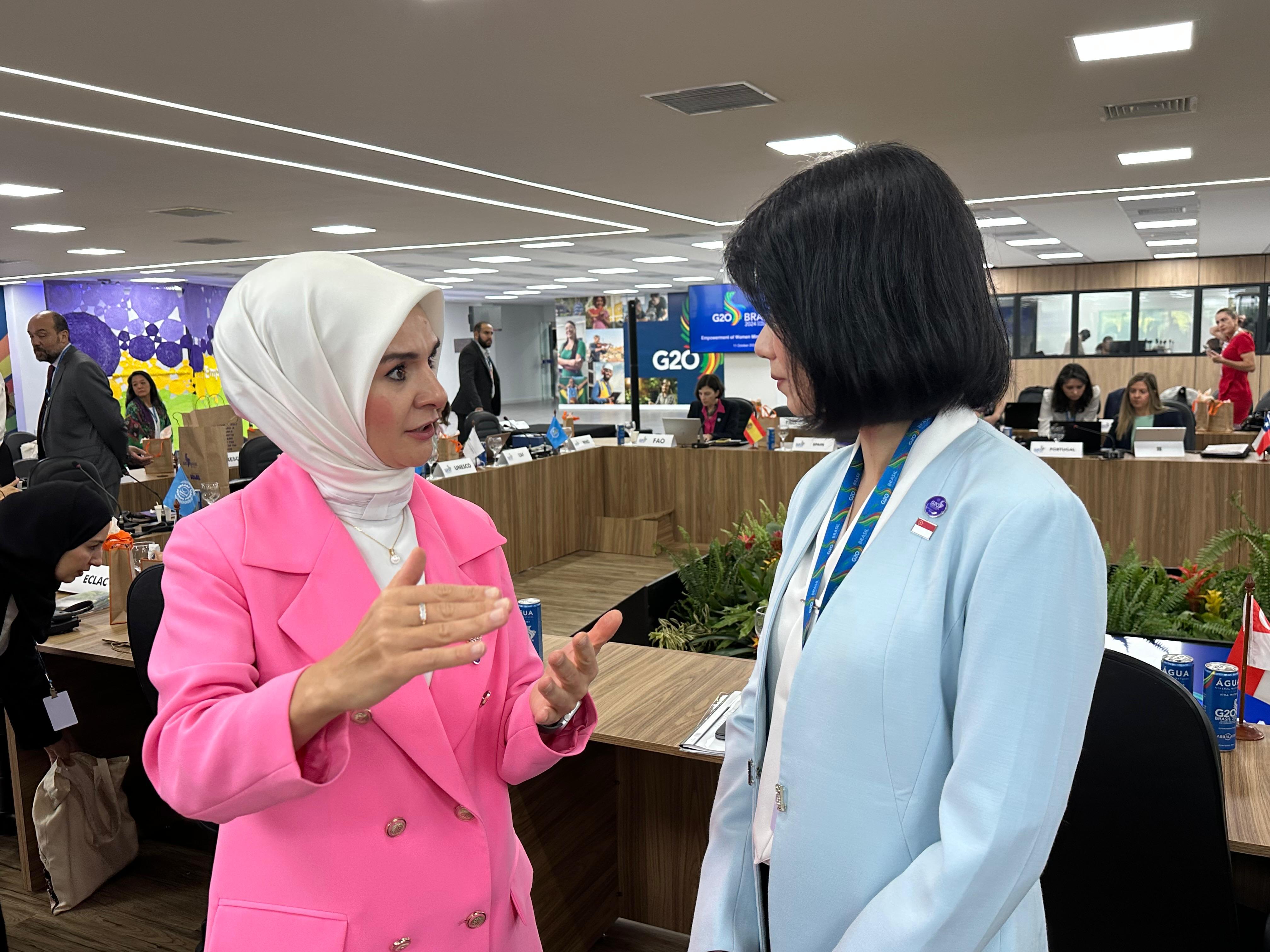 Bakan Göktaş, G20 Kadının Güçlendirilmesi Çalışma Grubu Bakanlar Toplantısı'na Katıldı3