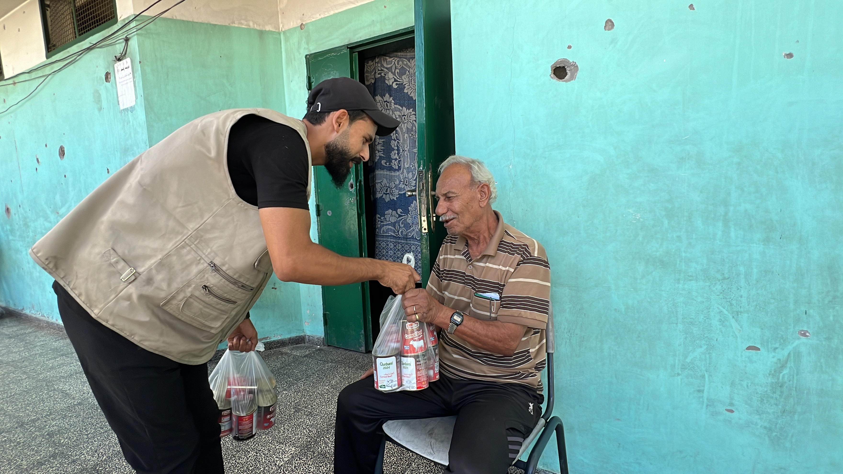 İddef, Yardım Seferberliğiyle Gazze’ye Umut Oluyor (4)