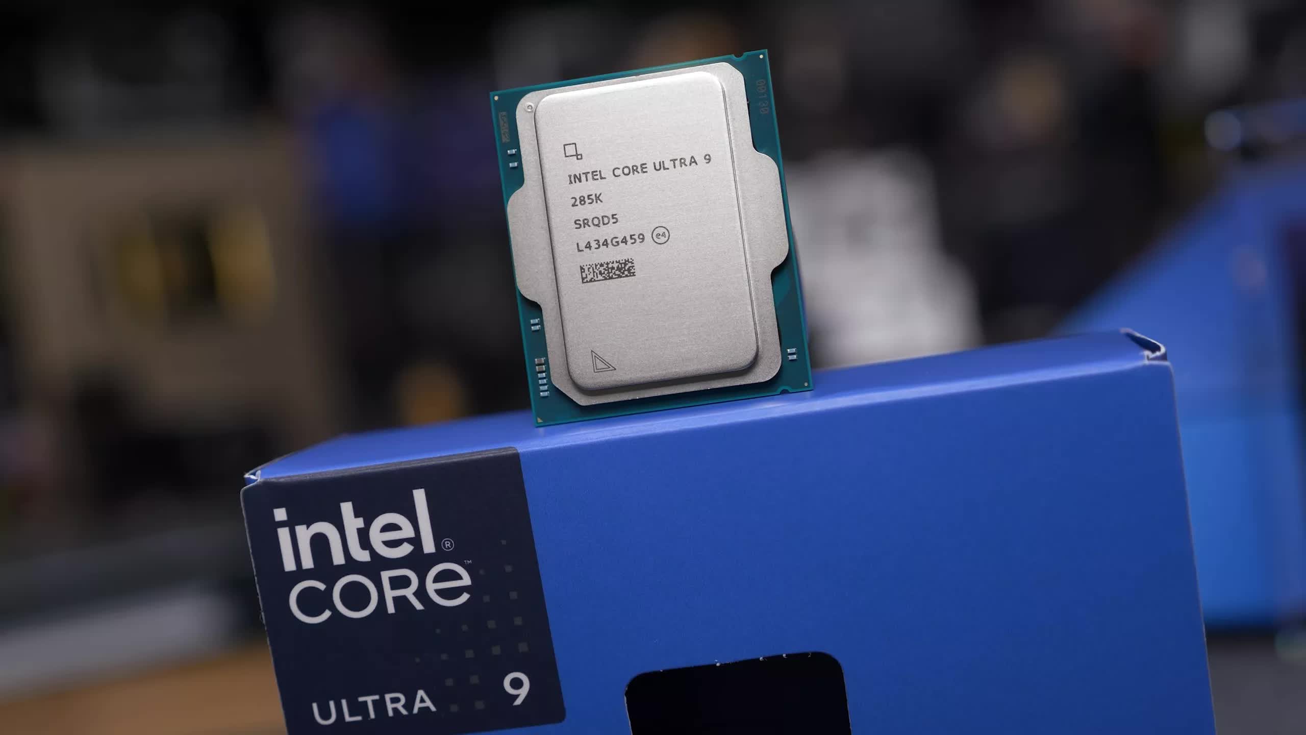 Intel Core Ultra 9 285K, 7.5 Ghz’le Rekor Kırıyor 12