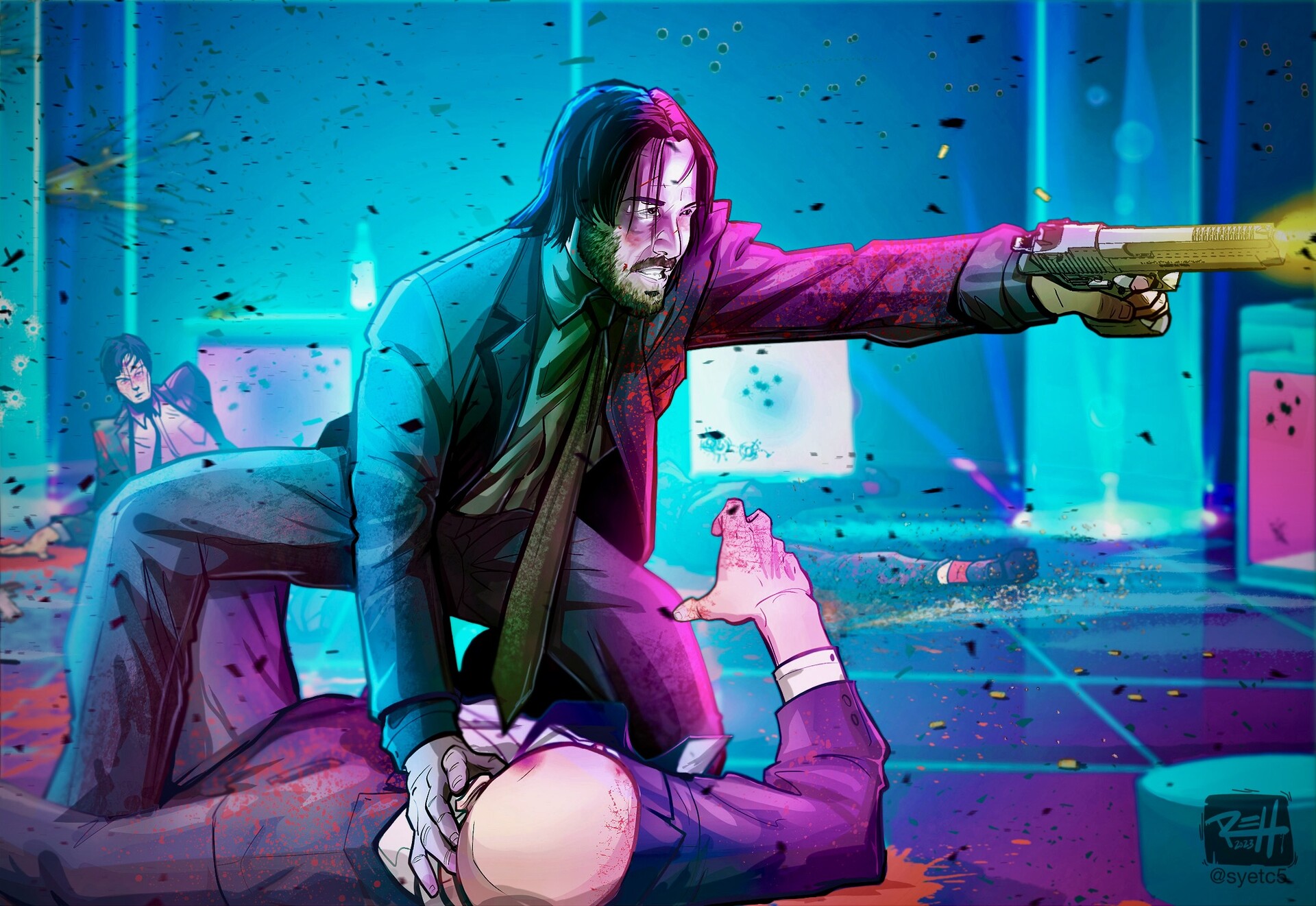 John Wick Animeye Uyarlanıyor! İkonik Serinin Köklerine Yolculuk Başlıyor! 4