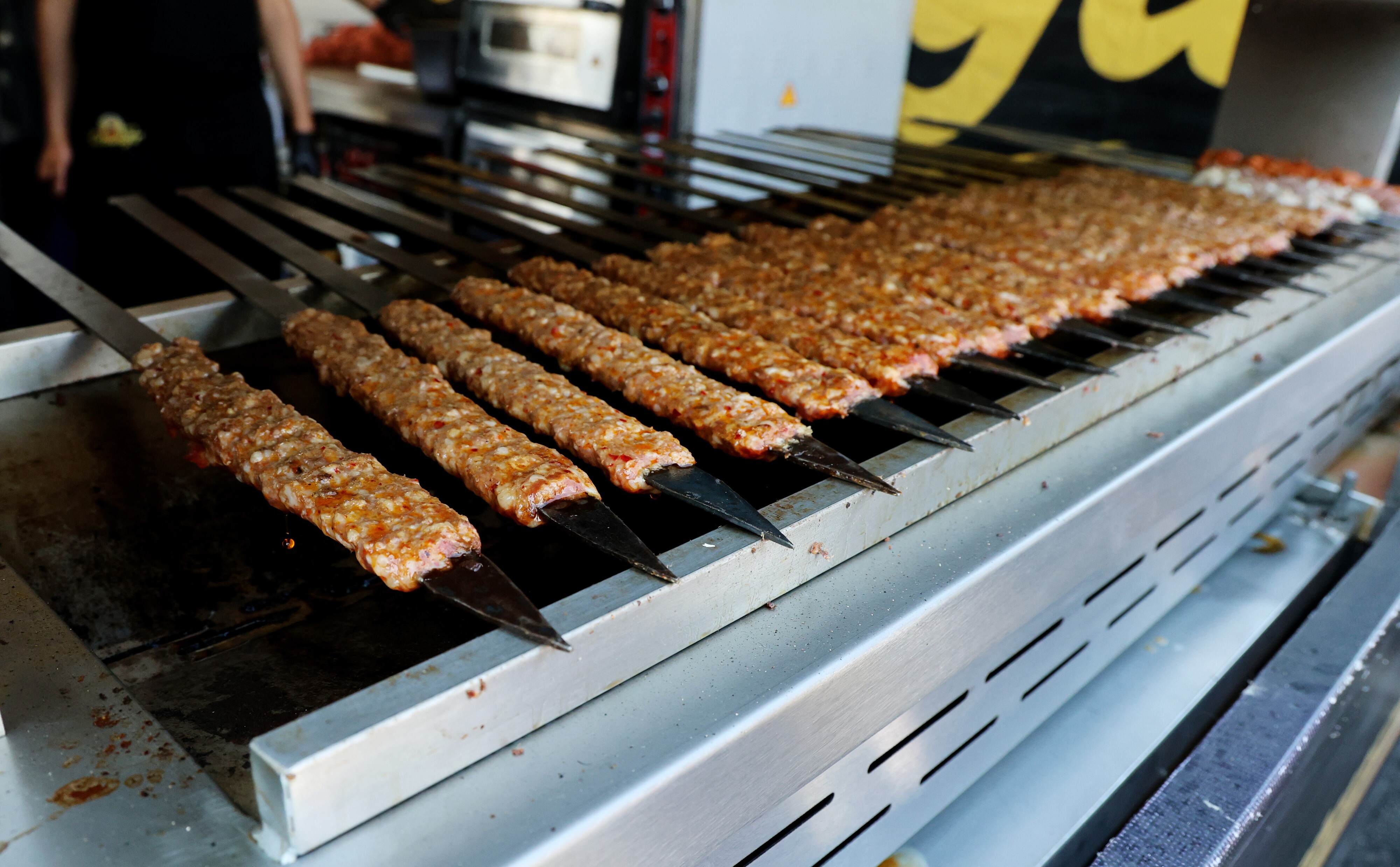 Kebapçılar Teknofest'te Dumansız Mangal Yaptı (1)-1