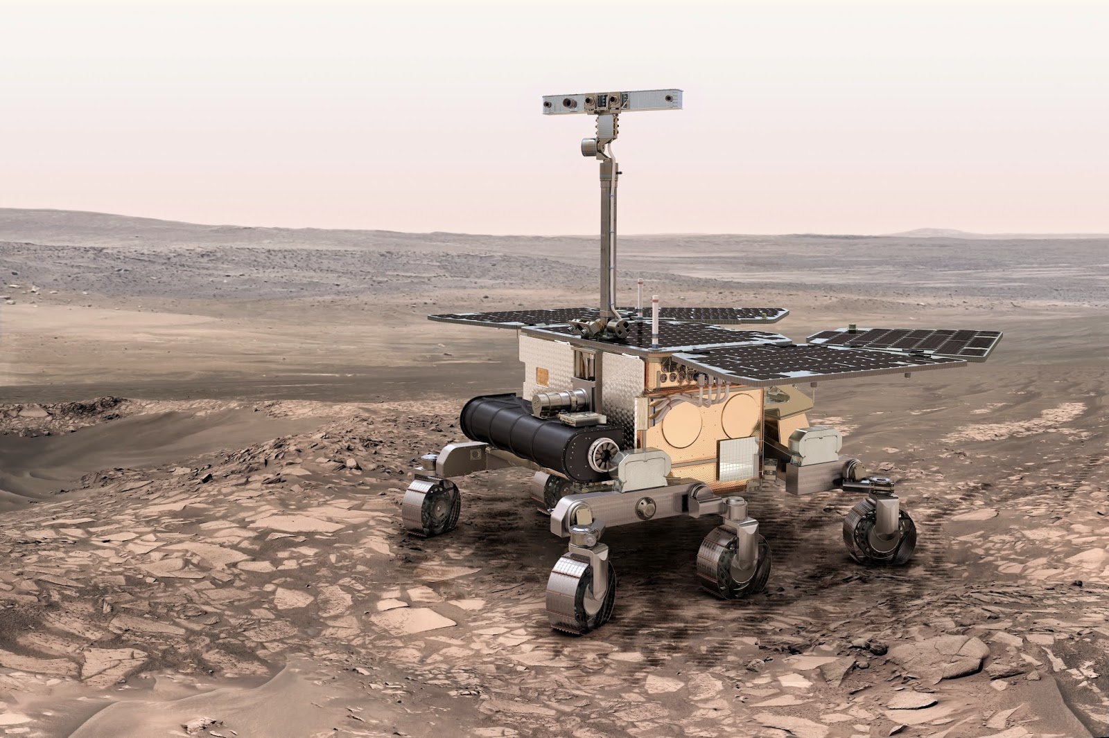 Mars Gezgini Için Devrim Proje Esa, Nöromorfik Yapay Zeka Teknolojisini Test Ediyor 2