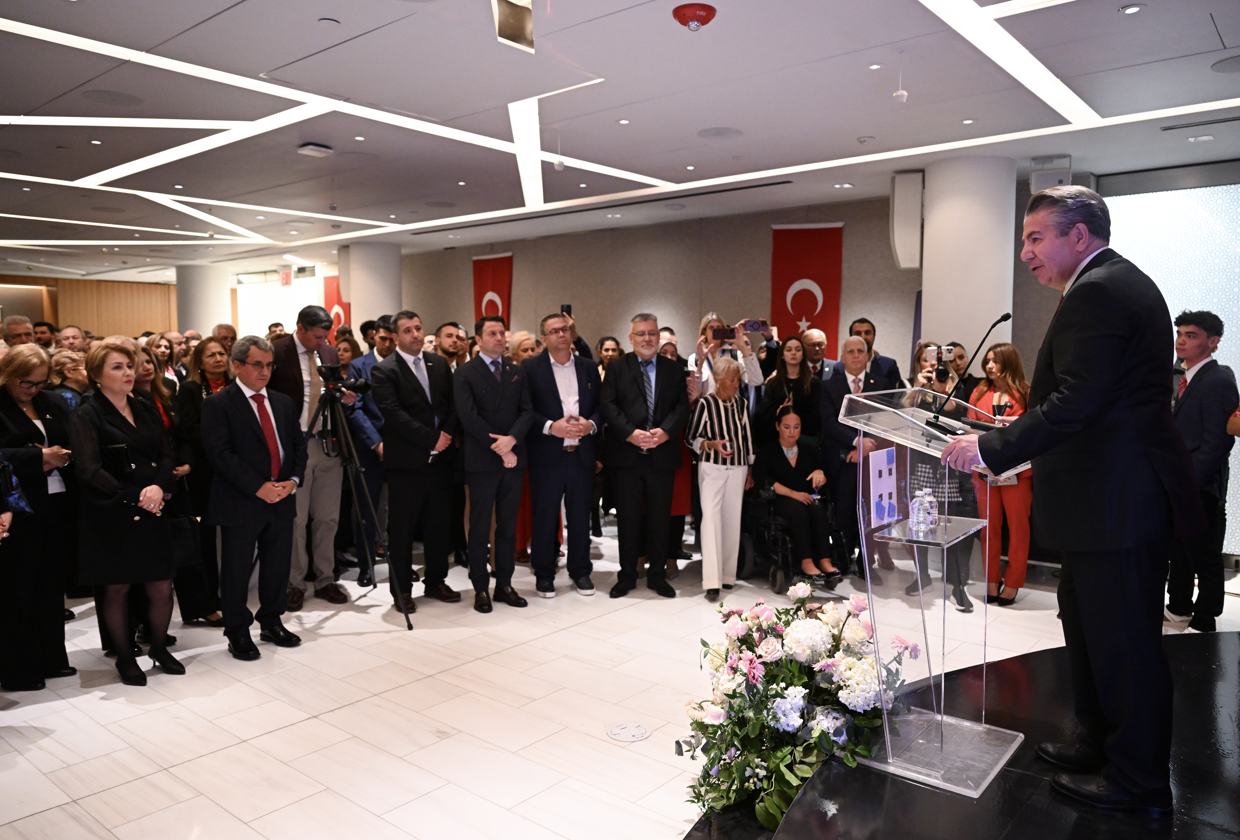 New York Türkevi'nde 29 Ekim Cumhuriyet Bayramı Kutlandı (2)