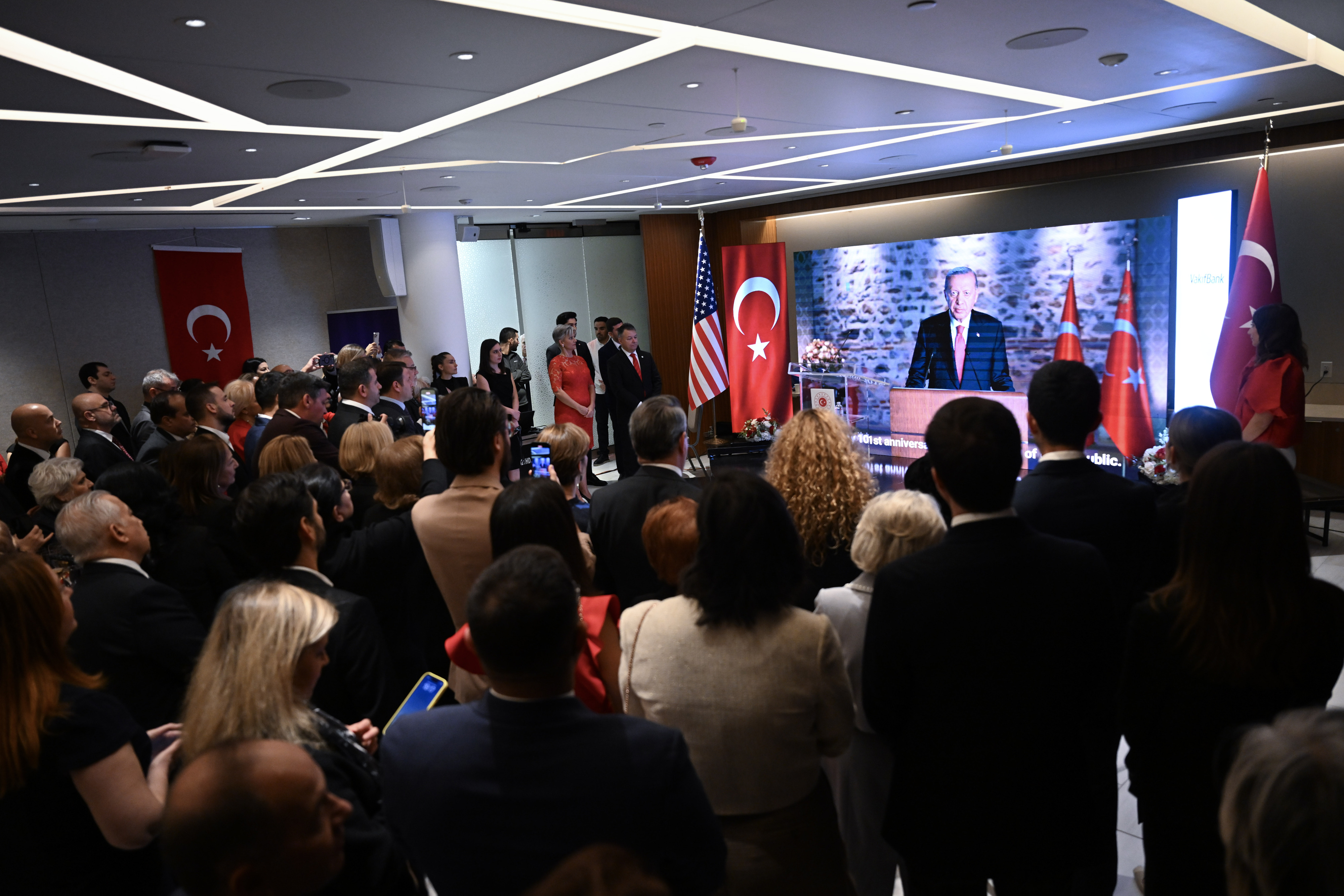 New York Türkevi'nde 29 Ekim Cumhuriyet Bayramı Kutlandı (3)