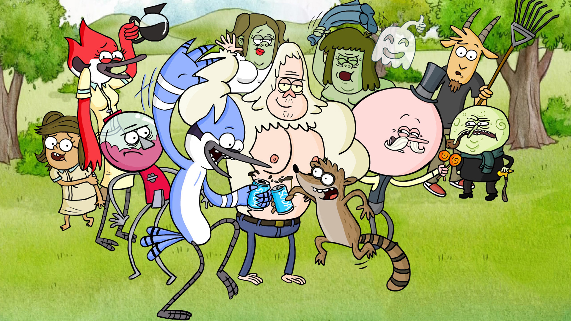 Regular Show 7 Yıl Aradan Sonra Yeniden Geri Dönüyor 2