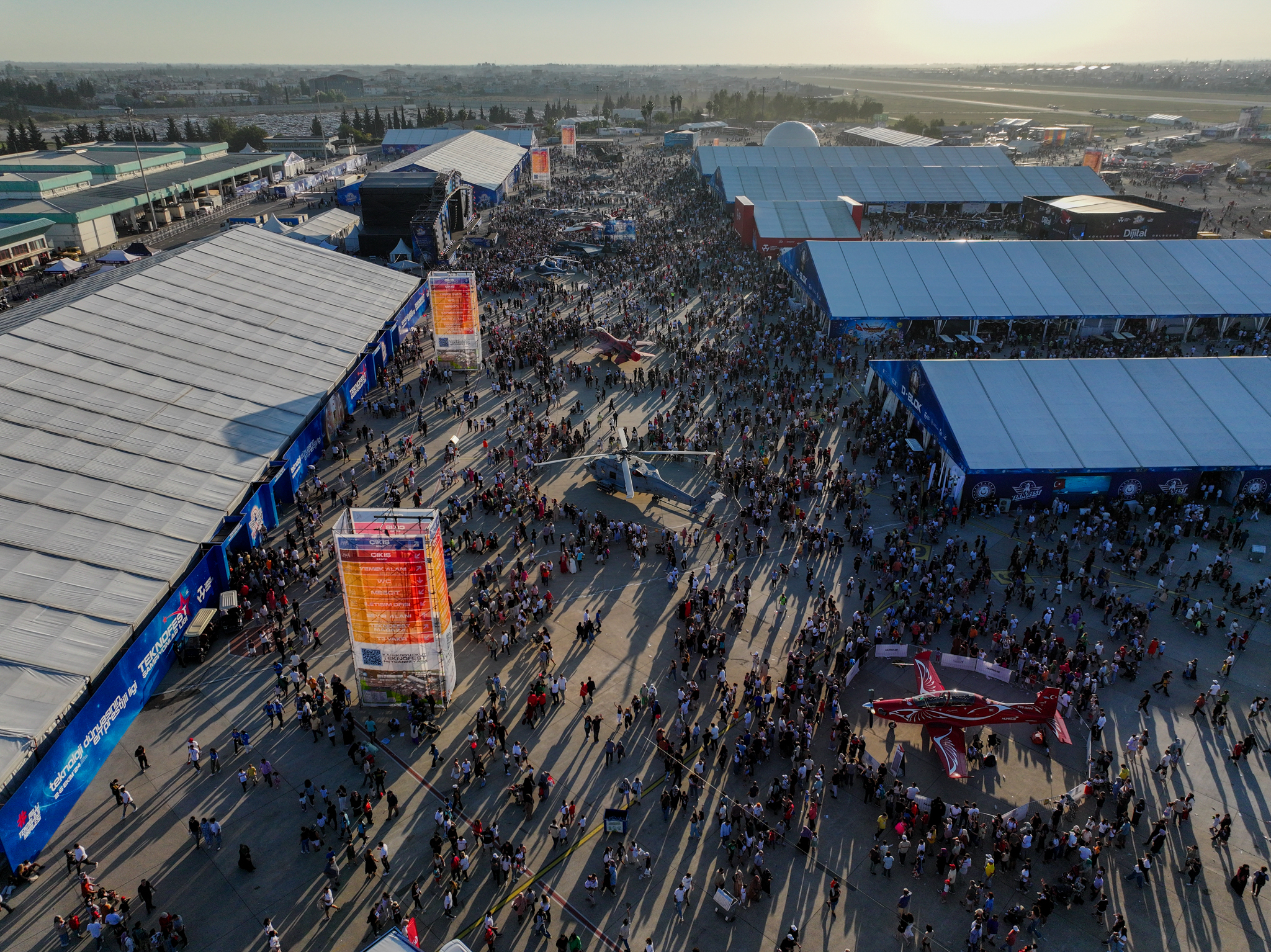 Teknofest Adana'ya Veda Ediyor (1)