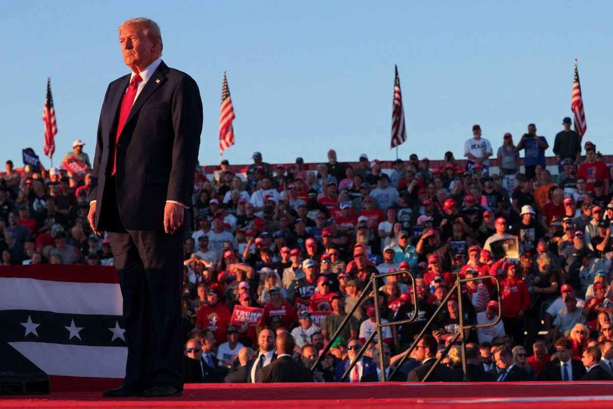 Trump'tan Vurulduğu Yerde Miting Kazanmaya Çok Daha Yakınız!