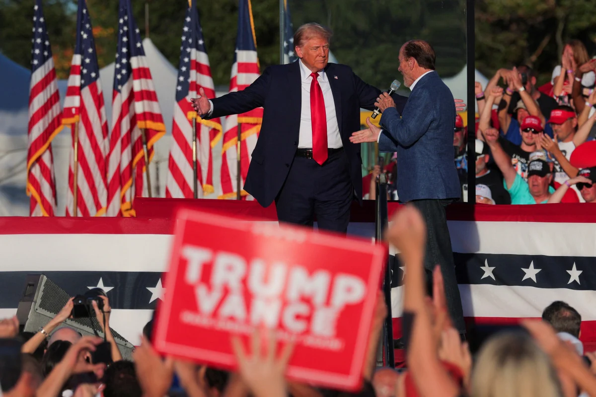 Trump'tan Vurulduğu Yerde Miting Kazanmaya Çok Daha Yakınız!3