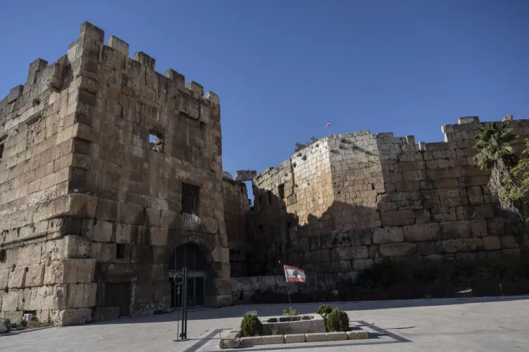 Unesco Dünya Mirası Listesi'ndeki Baalbek Şehri, Katil İsrail Tehdidi Altında2