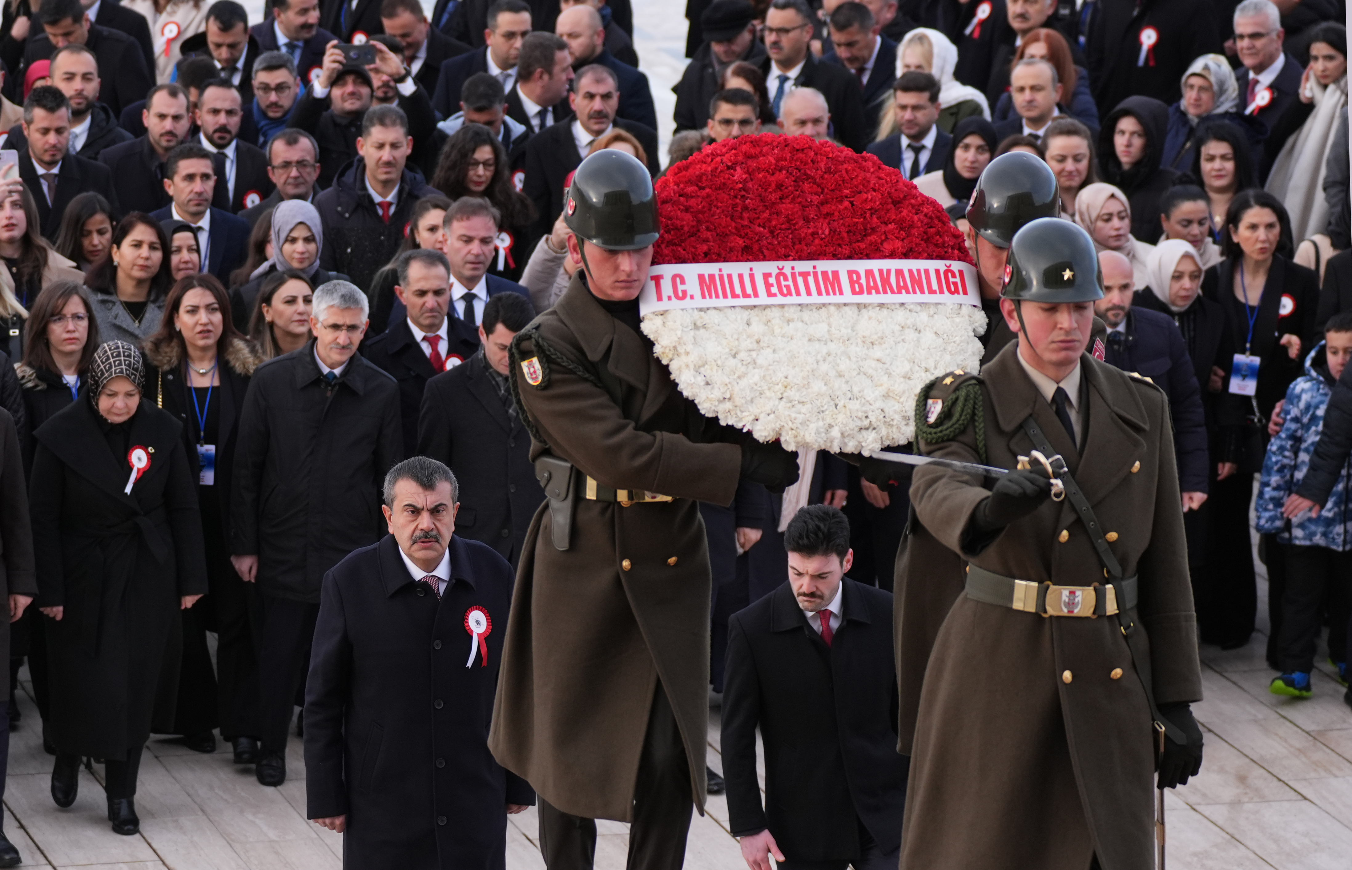 Bakan Tekin Türkiye Cumhuriyeti'nin Yarınları Için Çalışacağız (1)