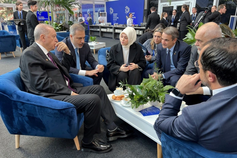 Cumhurbaşkanı Erdoğan, Rutte Ve Ursula Von Der Leyen Ile Görüştü