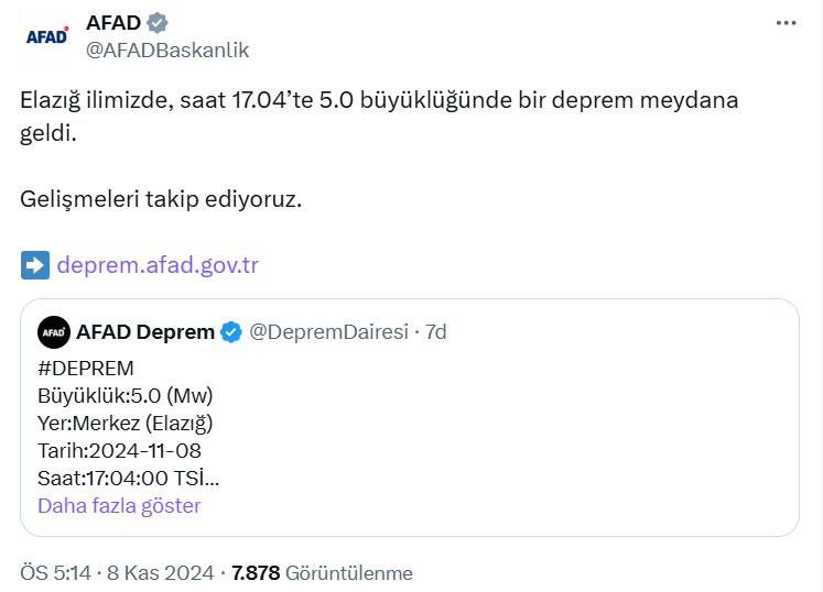 Elazığ Deprem 5