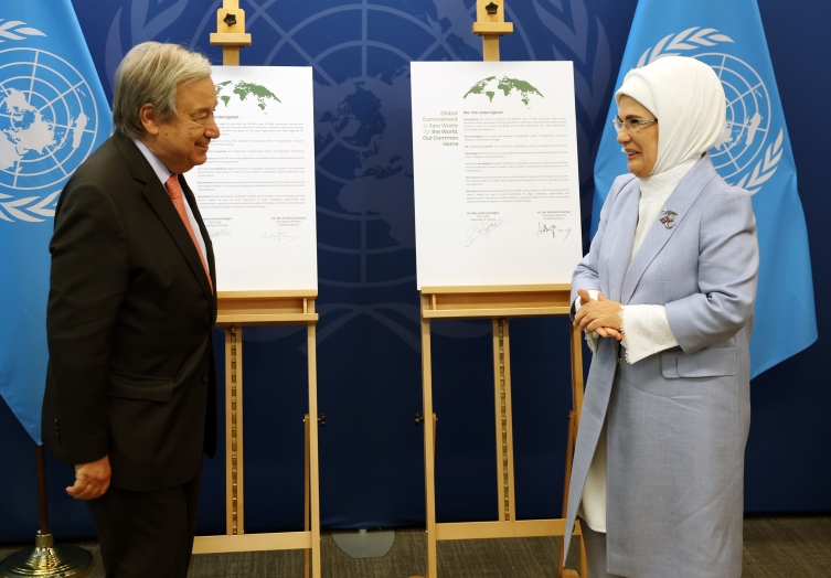 Emine Erdoğan, Bm Genel Sekreteri Guterres Ile Görüşecek2-1