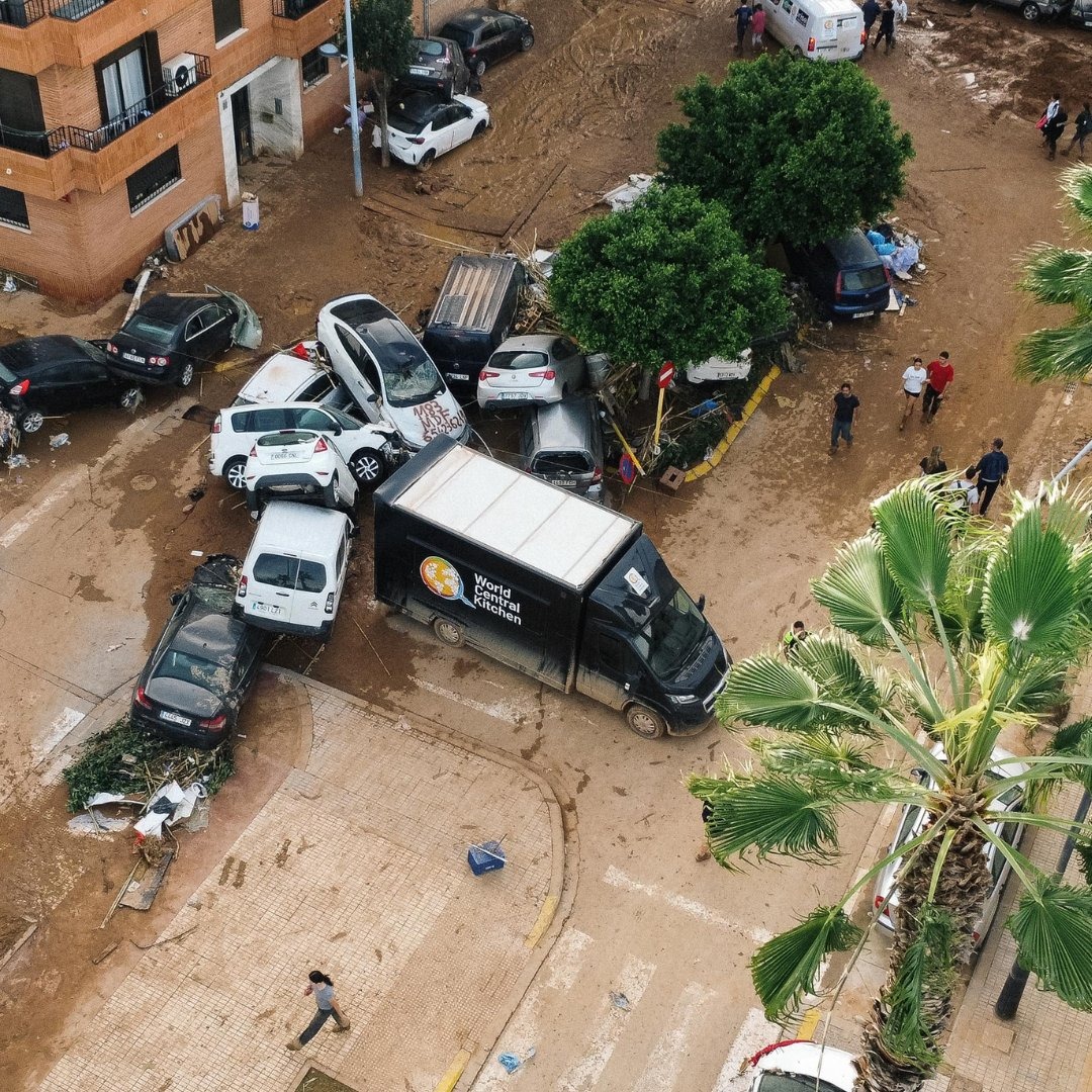 İspanya'da Sel Faciası! Ölü Sayısı Yükseliyor (3)