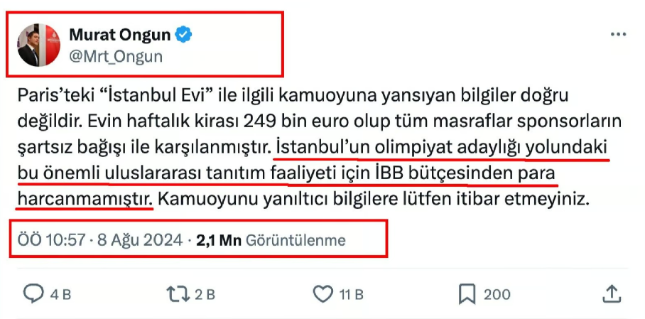 İstanbul Evi Projesi'ne 12 Milyon Tl Hepsi İbb Kasasından Çıkmış! (2)