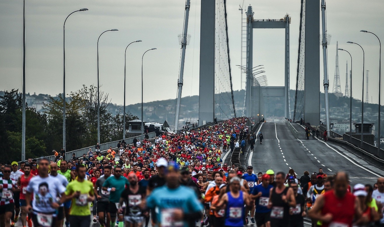 İstanbul'da Pazar Günü Bazı Yollar Trafiğe Kapatılacak