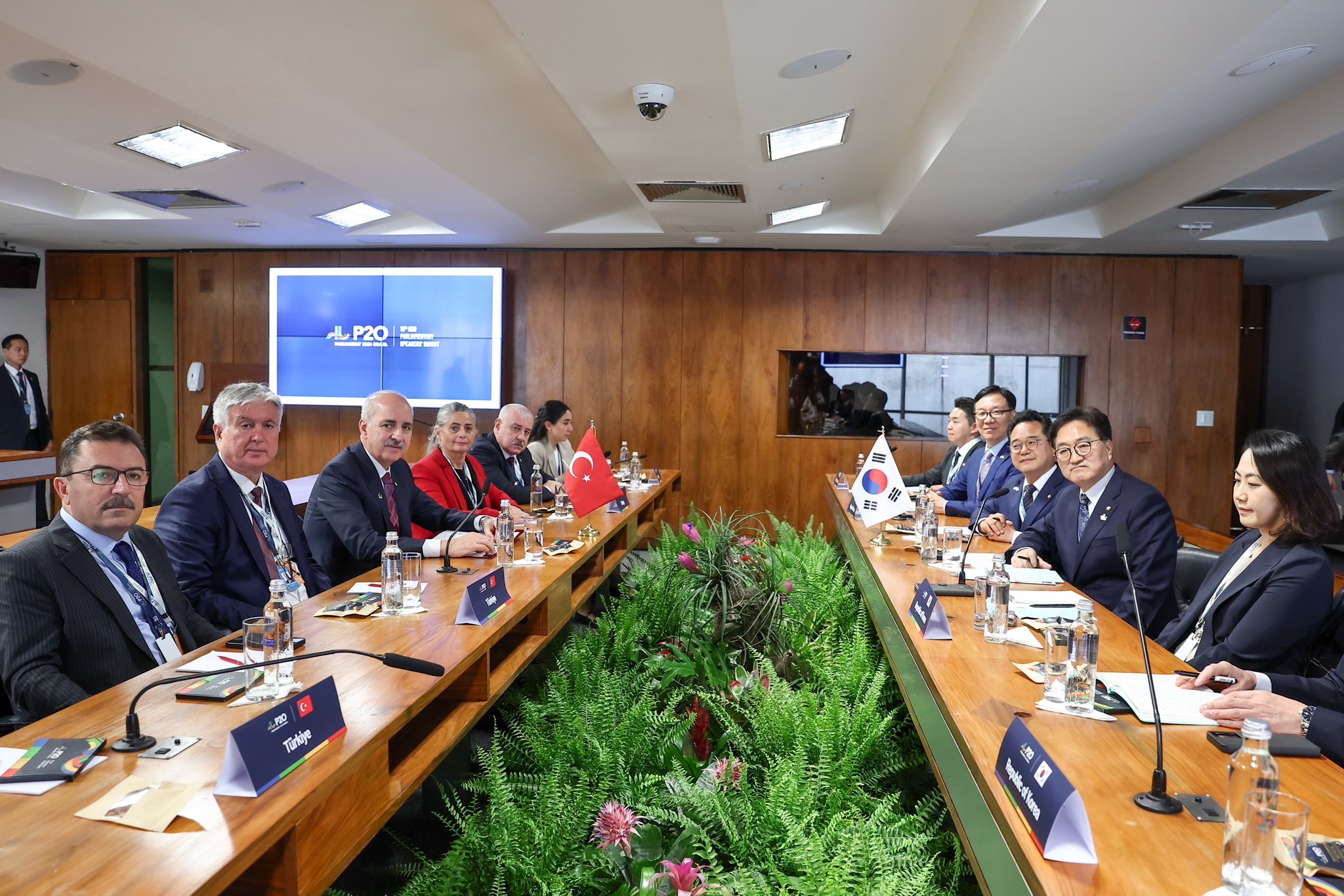 Kurtulmuş, Güney Kore Ulusal Meclis Başkanı Woo Ile Görüştü2