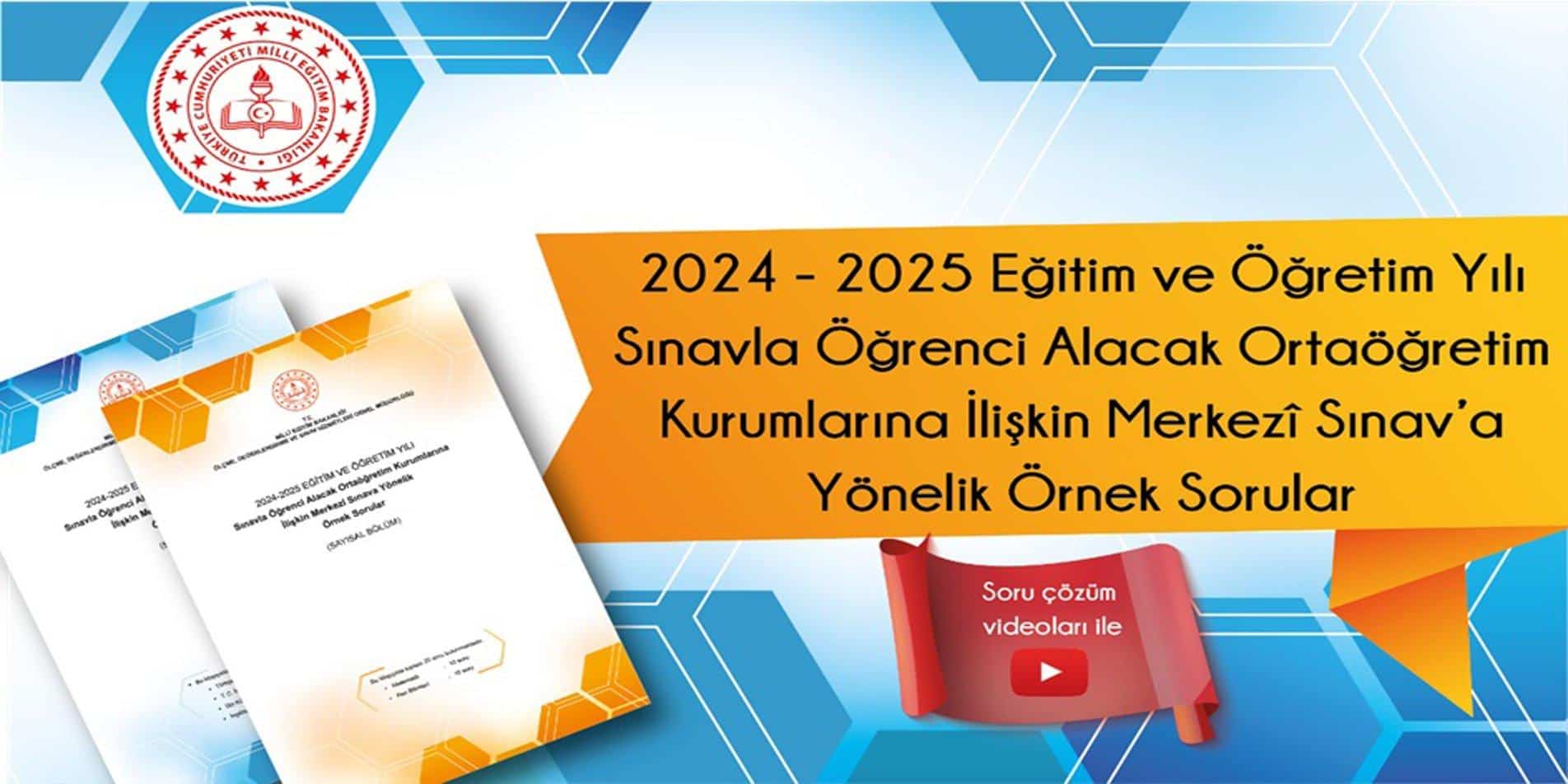 Lgs Örnek Soruları Yayımladı