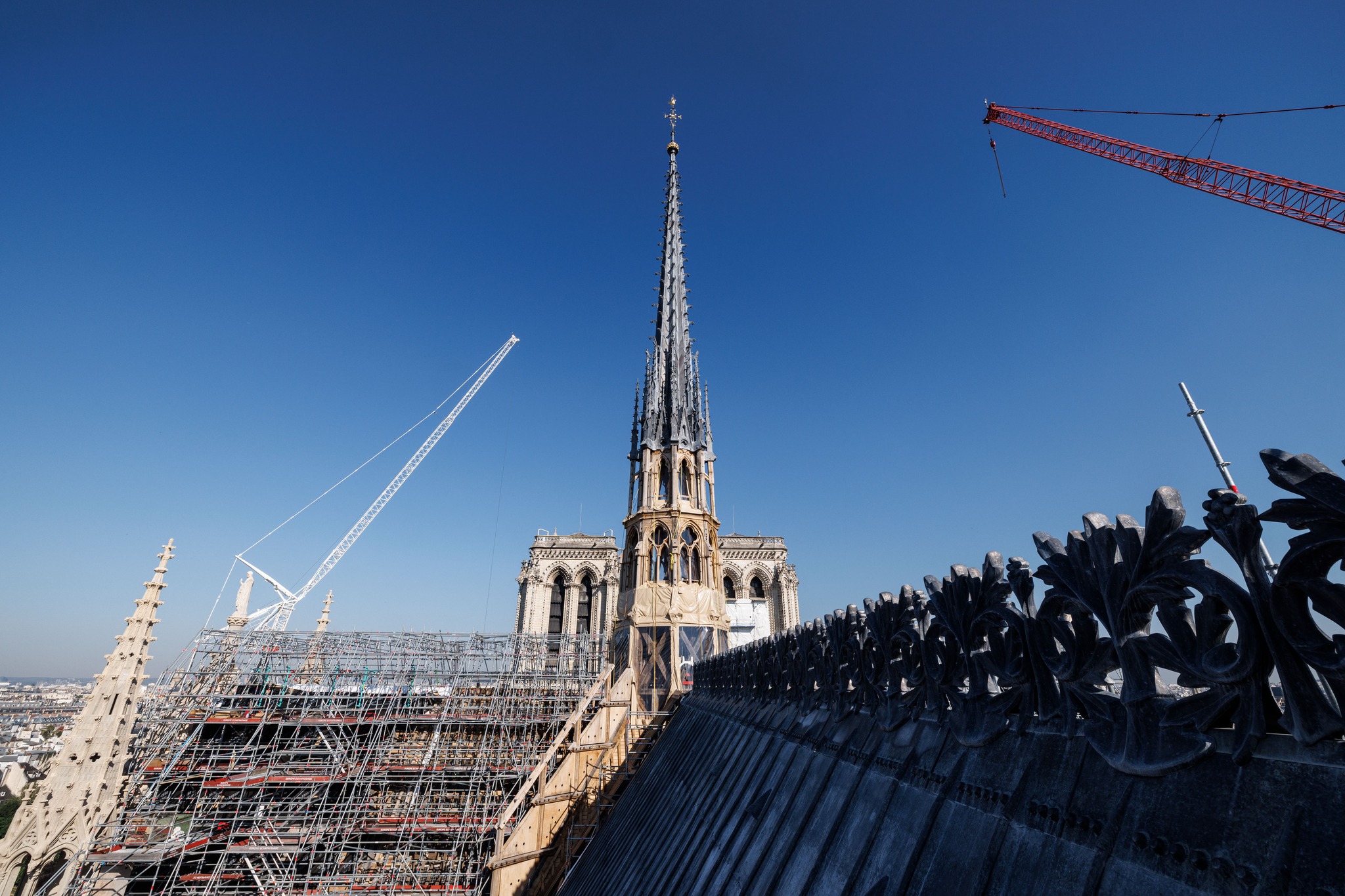 Notre Dame Katedrali'nde Çanlar 5 Yıl Sonra Ilk Kez Çaldı (2)