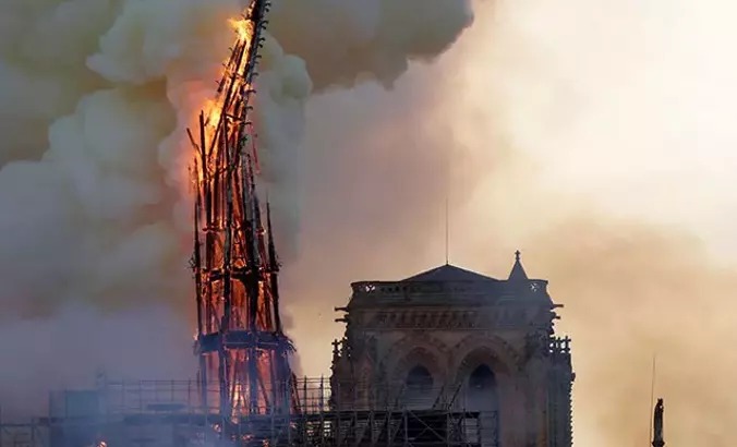 Notre Dame Katedrali'nde Çanlar 5 Yıl Sonra Ilk Kez Çaldı (3)