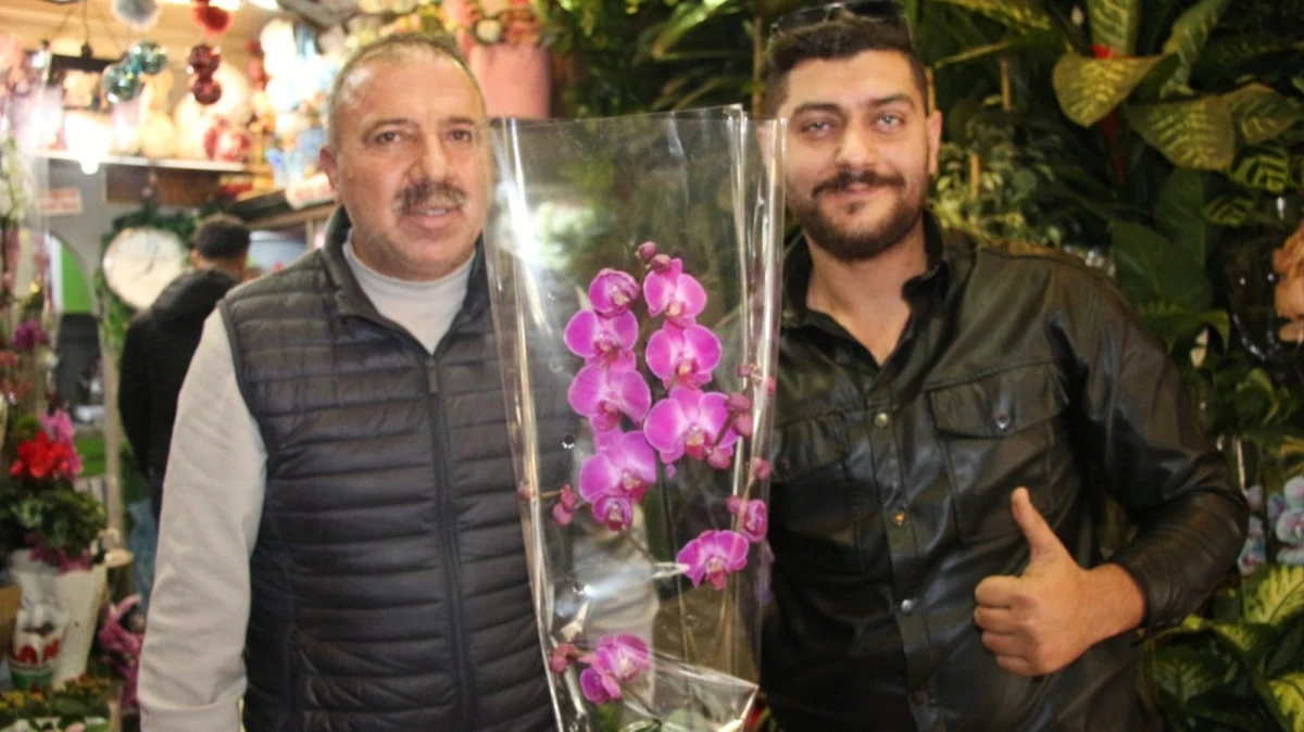 Öğretmenler Günü, Çiçekçilere Yoğun Mesai Getirdi3