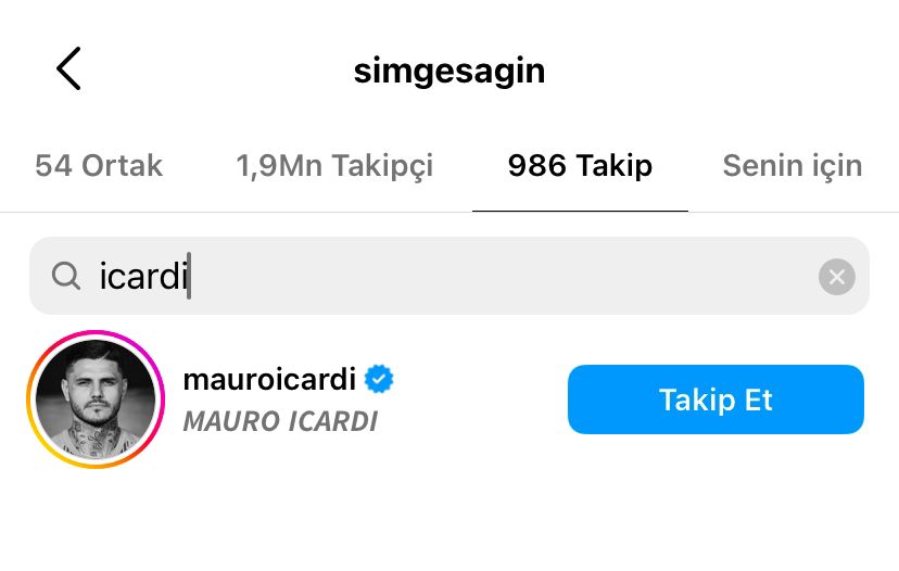 Simge Sağın'dan Mauro Icardi'ye 'Aşkım Olayım'lı Gönderme6