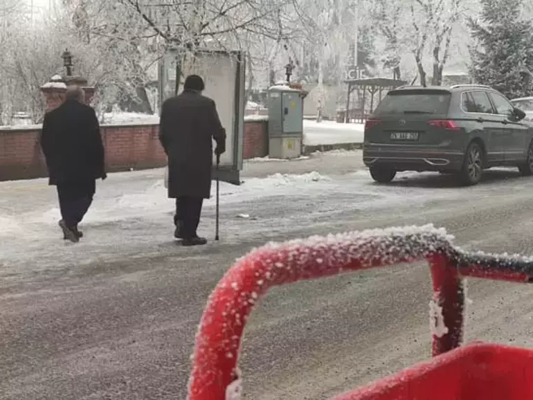 Ardahan'da Sibirya Soğukları! Hava Eksi 26 Derece2