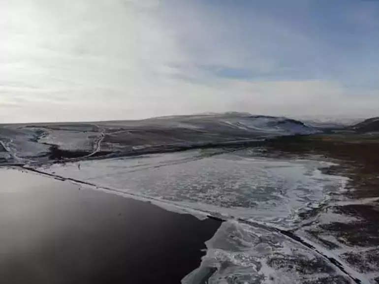 Ardahan'da Sibirya Soğukları! Hava Eksi 26 Derece6