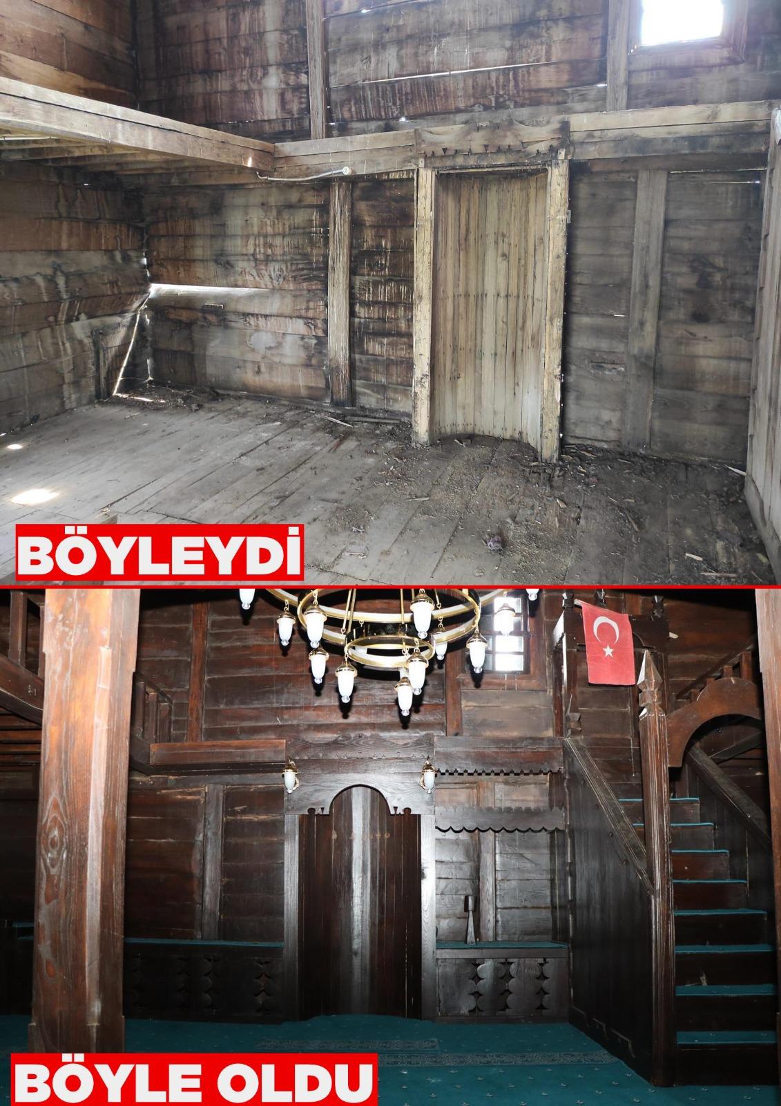 Chp’li Vekilin Çalındı Dediği Cami Ibadete Hazır 6