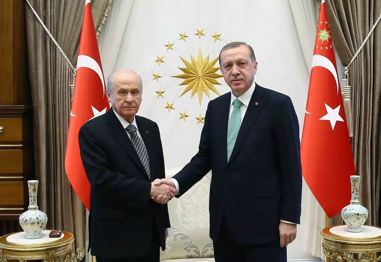 Cumhurbaşkanı Erdoğan, Bahçeli Ve Özel'in Yeni Yılını Kutladı1