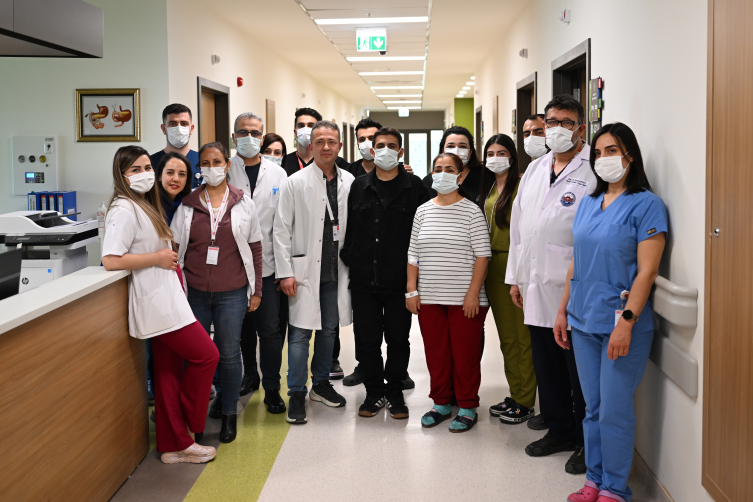 Gaziantep Şehir Hastanesi'nde Ilk Organ Nakli Yapıldı2