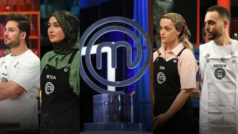 Masterchef'te Ilk Dörde Kalan Ikinci Isim Belli Oldu!2