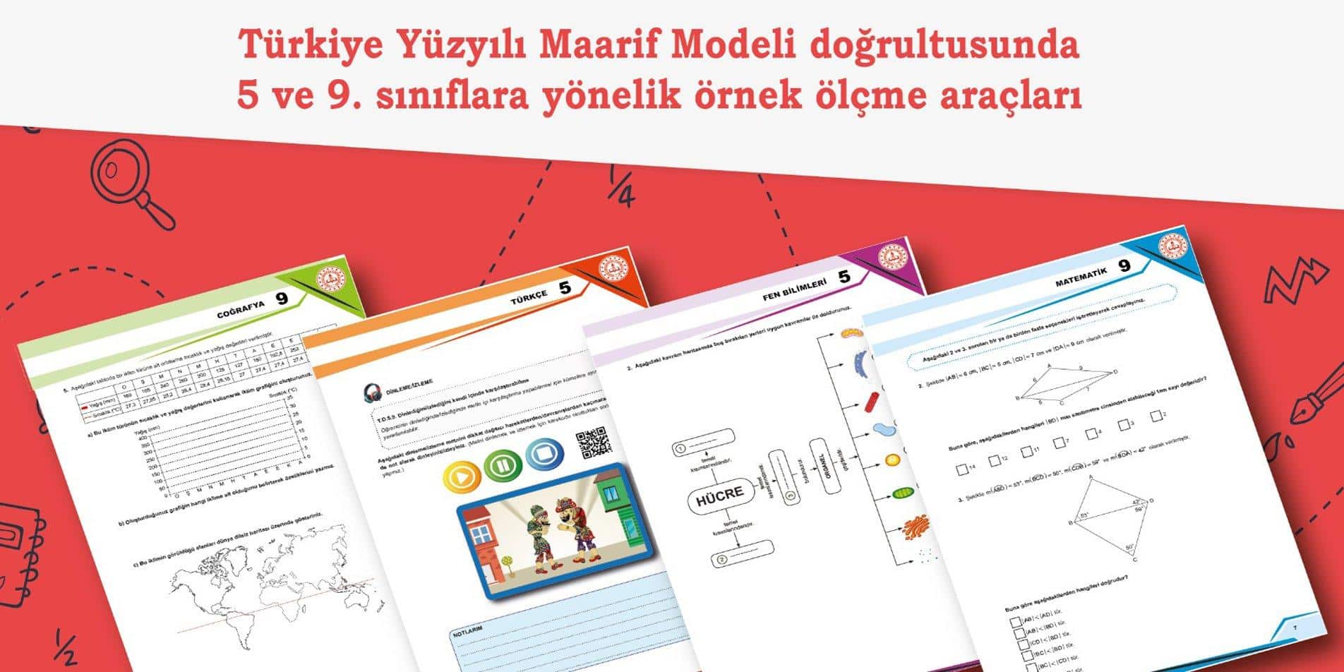 Meb, 5. Ve 9. Sınıflara Yönelik Ölçme Araçları Yayımladı