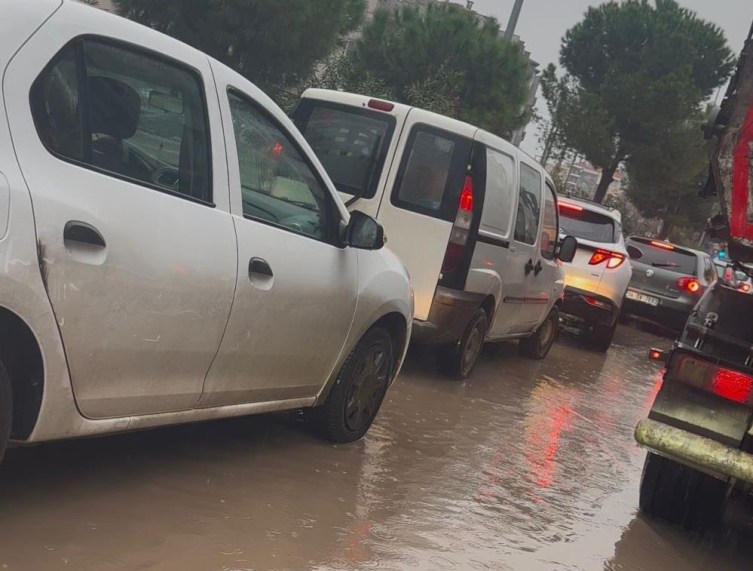 Muğla'da Kuvvetli Yağış Su Baskınlarına Neden Oldu2