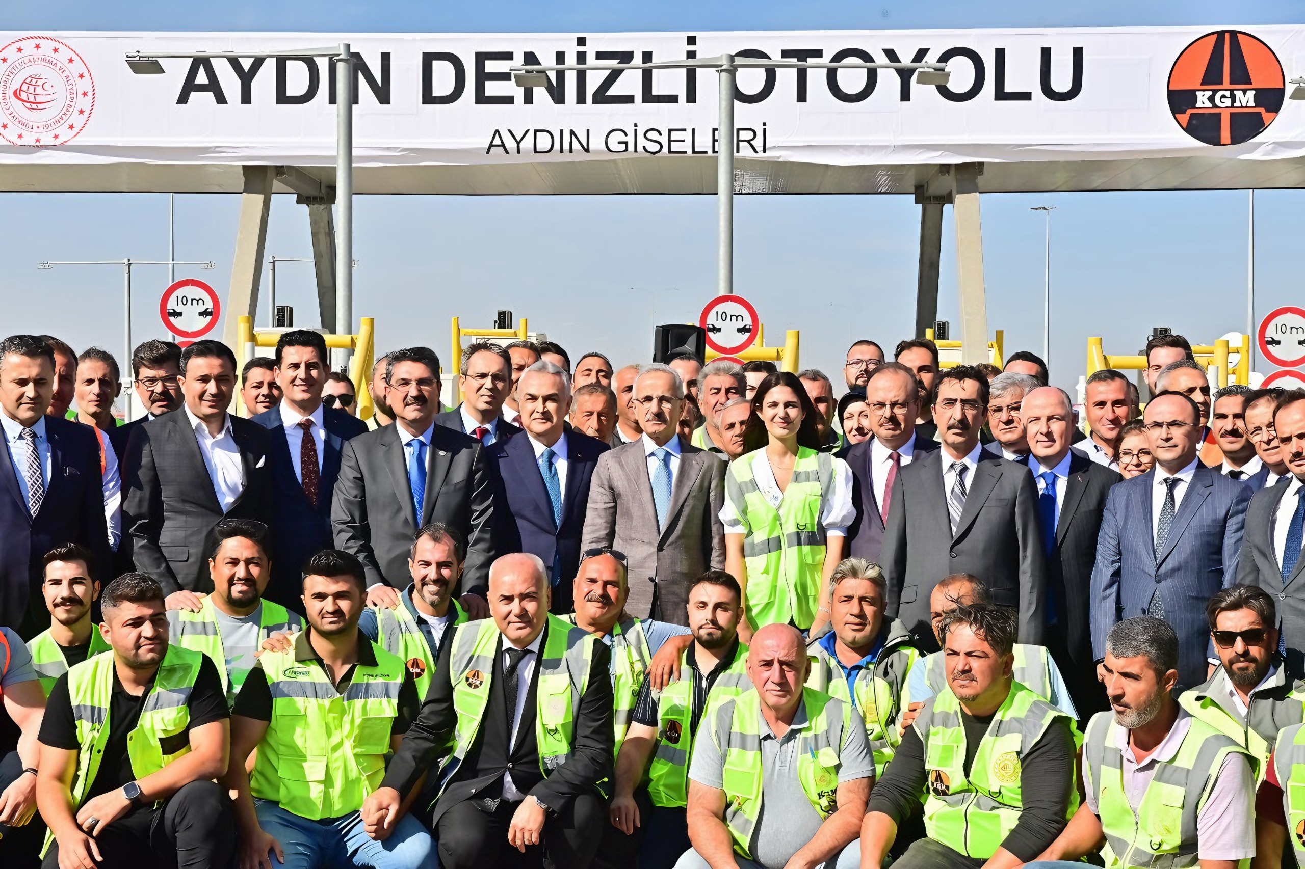 Aydın Denizli Otoyolu Ile Seyahat Süresi 55 Dakikaya Inecek2