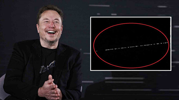 Elon Musk'ın uzaya gönderdiği Starlink uyduları Bitlis semalarında