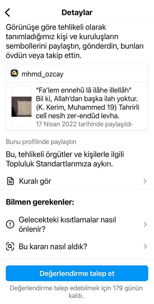 Instagram'dan Skandal İslam Karşıtlığı!3