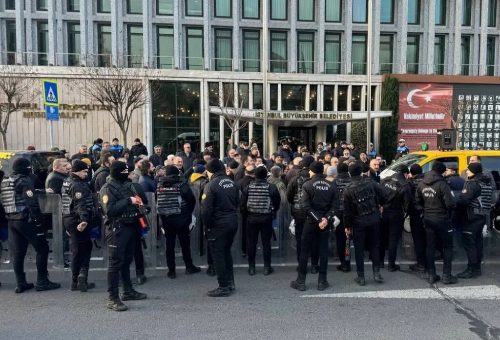 İstanbul'dan Sonra Chp'li Abb'de De Şoförlerde Isyanda!