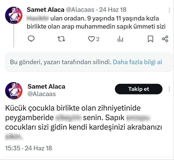 Peygambere Hakaret, Erdoğan'a Suikast...