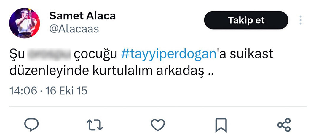 Peygambere Hakaret, Erdoğan'a Suikast...3