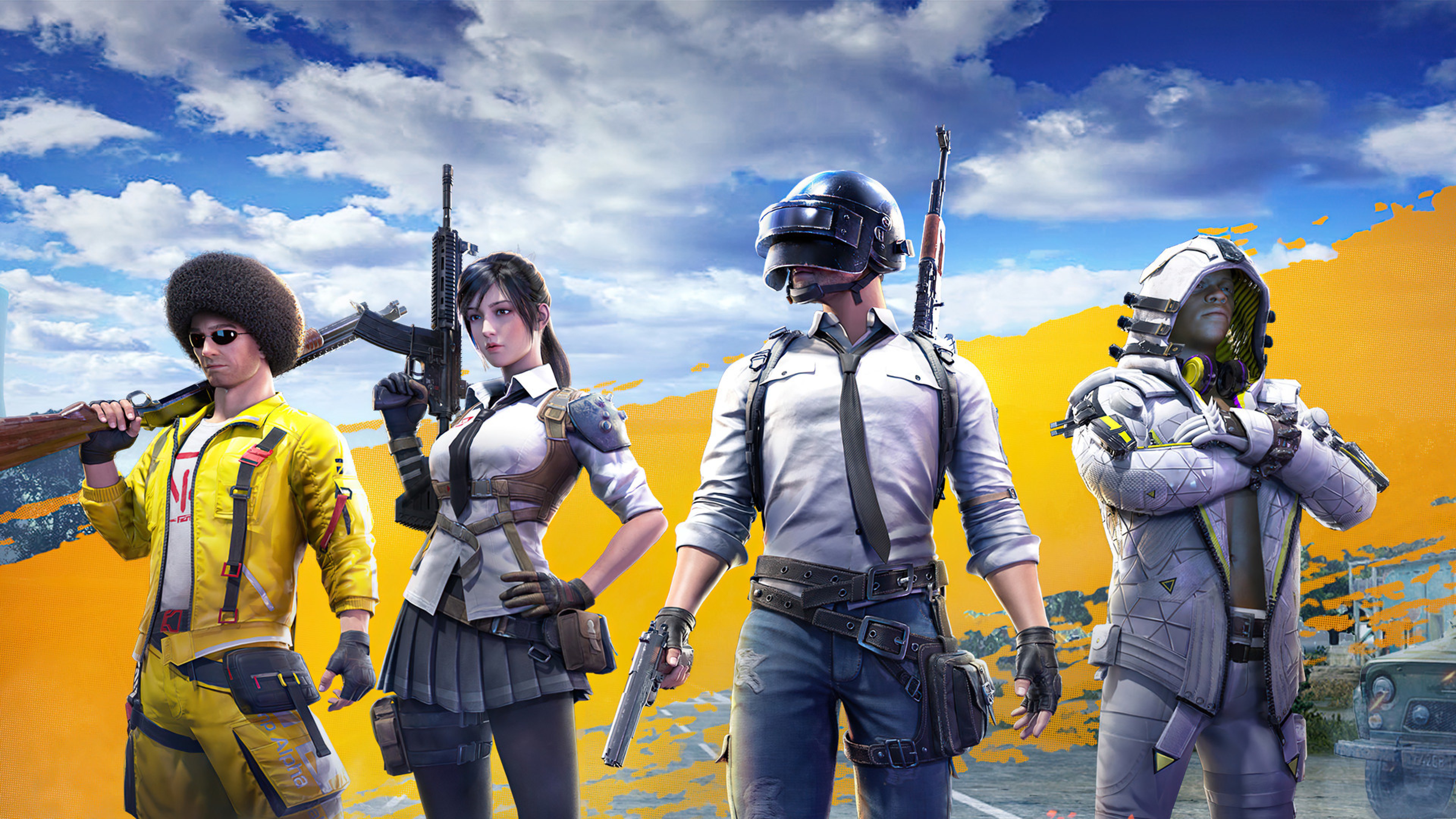 Pubg’de Npc’lere Veda, Yapay Zeka Takım Arkadaşı Dönemi Başlıyor! 2