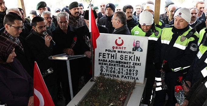 Şehit Fethi Sekin, 8. Yılında Kabri Başında Anıldı2