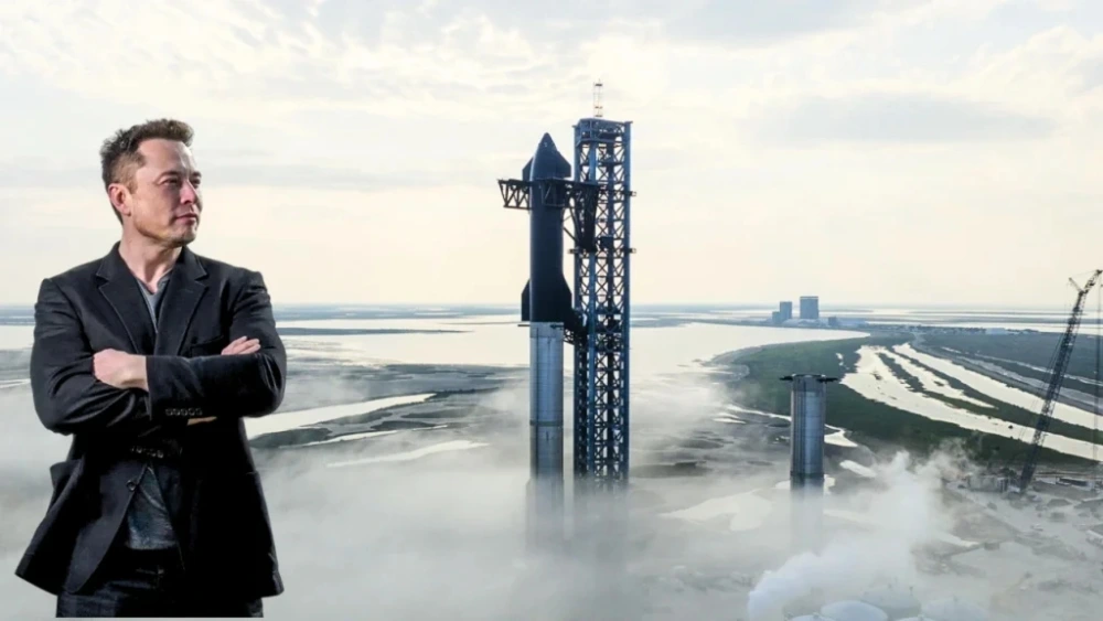 Starship Roketi Elonmusk