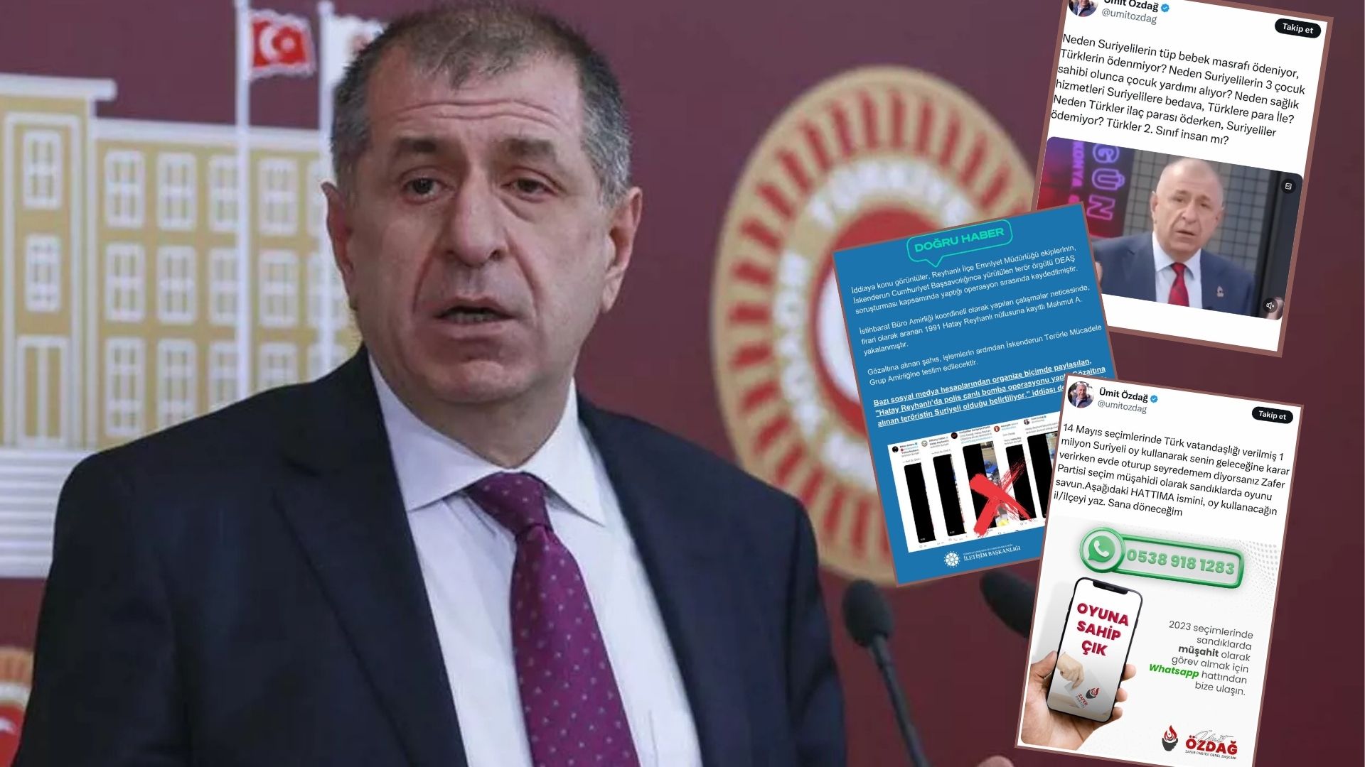 Ümit Özdağ neden tutuklandı? İşte provokasyon zinciri: Yalanlamaktan bıkmadı
