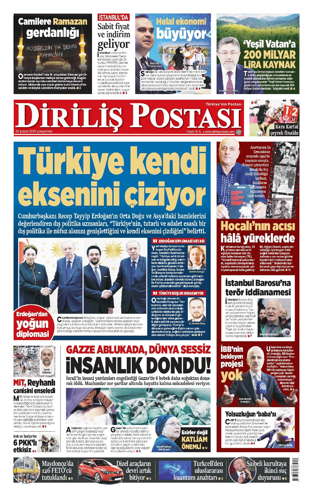 26Şubatmanşet